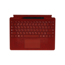 Microsoft Surface Pro Signature Keyboard With Slim Pen 2 Poppy Red - [8X6-00034]
