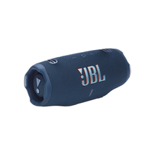 JBL Charge 6 - Portable waterproof and drop-proof Bluetooth speaker with built-in power bank, multi-speaker connection via Auracast, up to 28 hours playtime, fast charging, and powerful sound – Blue.