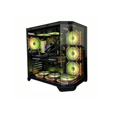 Gaming PC Ryzen 7 5700x, Nvidia RTX 5060 Ti 16GB GDDR7, RAM 32GB DDR4 3200MHz, 1TB Nvme M.2 SSD, Windows 11 pro, RGB Gaming Case, 1 Year Warranty