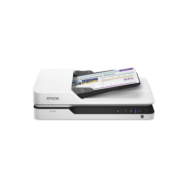 Epson DS-1630 Flatbed Color Document Scanner With Automatic Document Feeder,Automatic Two-Sided Scanning