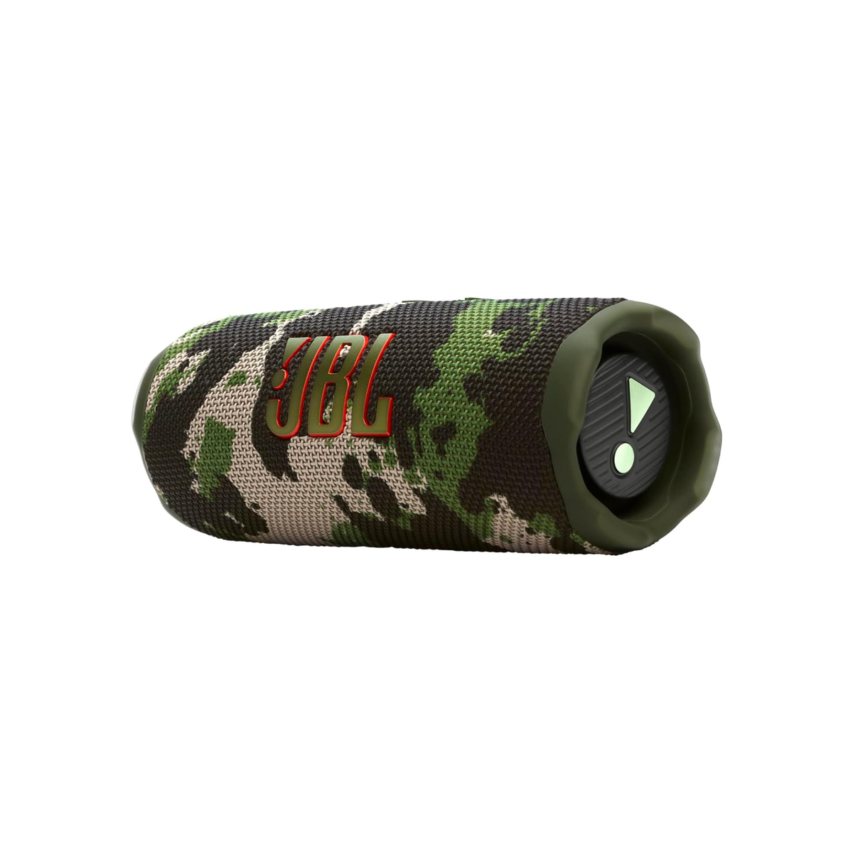 JBL Flip 7 - JBL Pro Sound with AI Sound Boost, up to 16 hours of playtime, multi-speaker connection via Auracast, and waterproof, dustproof, drop-proof design for all adventures – Squad.