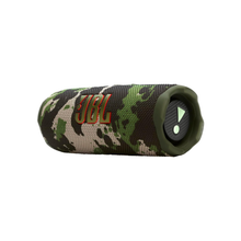 JBL Flip 7 - JBL Pro Sound with AI Sound Boost, up to 16 hours of playtime, multi-speaker connection via Auracast, and waterproof, dustproof, drop-proof design for all adventures – Squad.