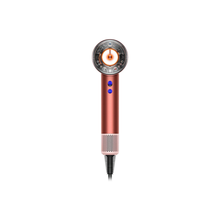 Dyson Supersonic Nural Hair Dryer, Scalp Protect Button, Instant Control, 3 Precise Airflow Settings, 4 Precise Heat Settings, Pause Detect Technology, Strawberry Bronze/Blush Pink | HD16