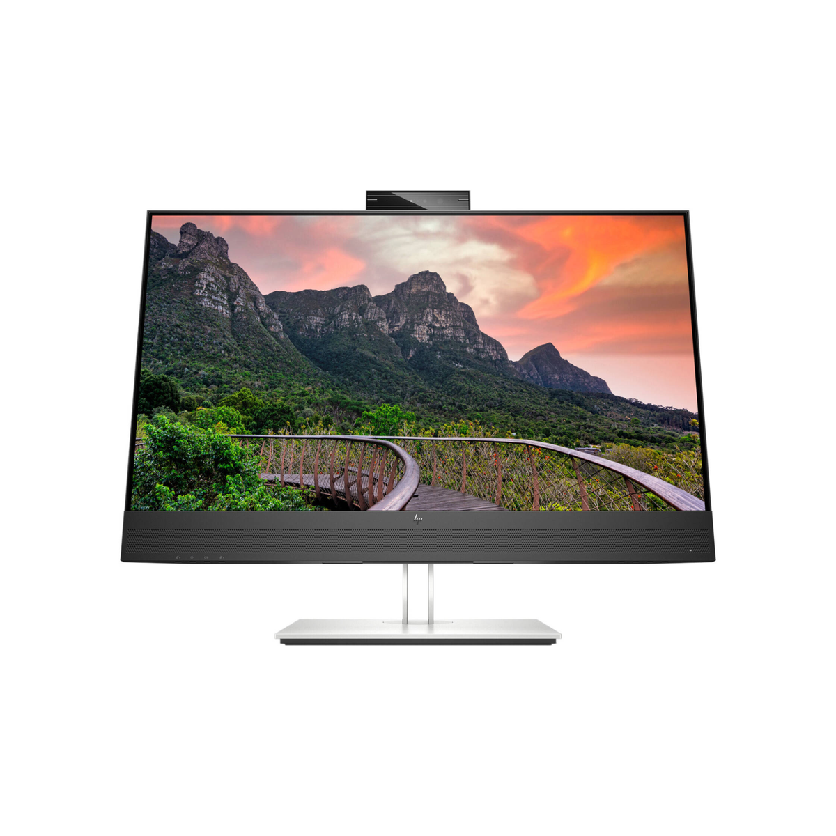 HP E27m G4 USB-C Conferencing Monitor, 27" IPS Display, QHD Resolution, 75Hz Refresh Rate, 5ms (GtG with Overdrive) Response Time, Flicker-Free Technology, Low Blue Light | 40Z29AS#ABV