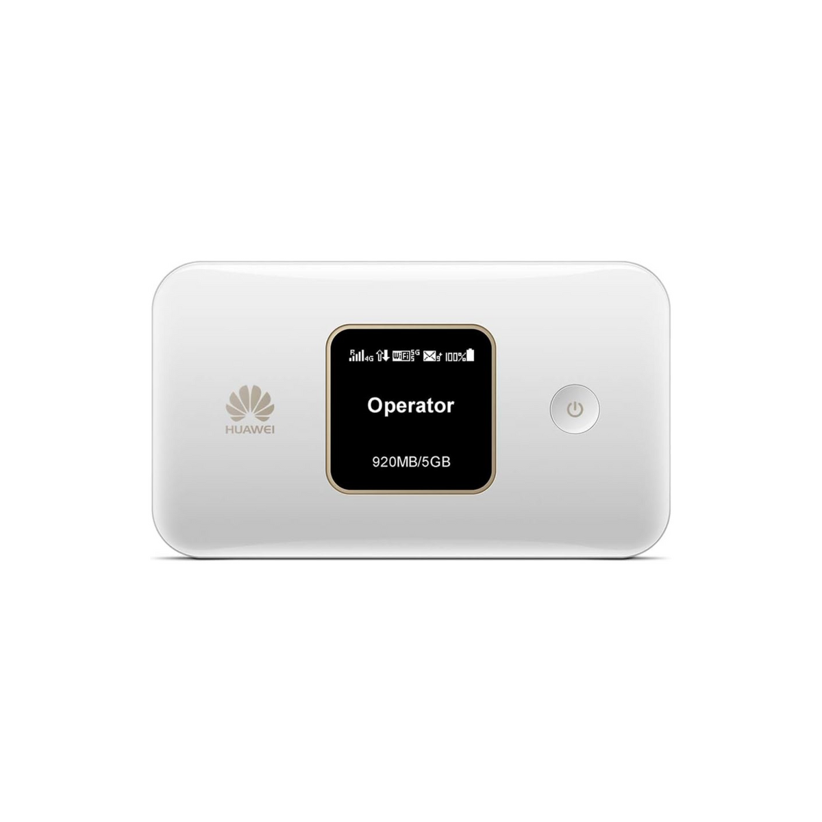 Huawei E5785 White, 4G, 300Mbps Travel Mobile Wi-Fi Hotspot with Long-Lasting 3000Mah Battery Unlocked to all Networks