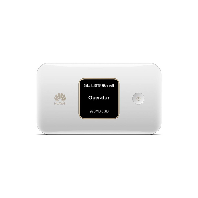 Huawei E5785 White, 4G, 300Mbps Travel Mobile Wi-Fi Hotspot with Long-Lasting 3000Mah Battery Unlocked to all Networks