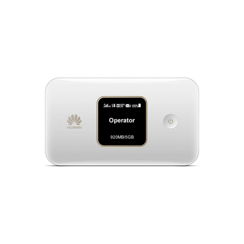 Huawei E5785 White, 4G, 300Mbps Travel Mobile Wi-Fi Hotspot with Long-Lasting 3000Mah Battery Unlocked to all Networks