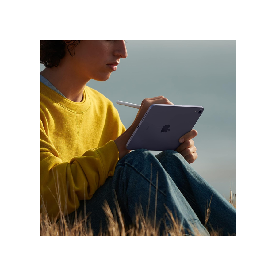 Apple 2021 iPad mini (8.3-inch, Wi-Fi, 256GB) - Starlight (6th Generation)