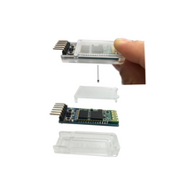 DSD TECH HC-05 Bluetooth Serial Pass-through Module Wireless Serial Communication with Button for Arduino