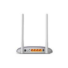 TP-Link 300 Mbps Wireless N VDSL/ADSL Modem Router, Support Modem Only Mode, UK Plug (TD-W9960)