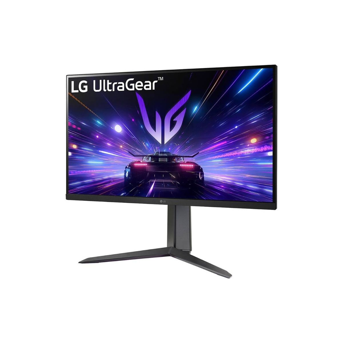 LG 27GS65F UltraGear Gaming Monitor, 27" IPS Display, FHD Resolution, 180Hz Refresh Rate, 1ms (GtG) Response Time, AMD FreeSync & NVIDIA G-Sync Technology, 16.7m Color Display, Black | 27GS65F