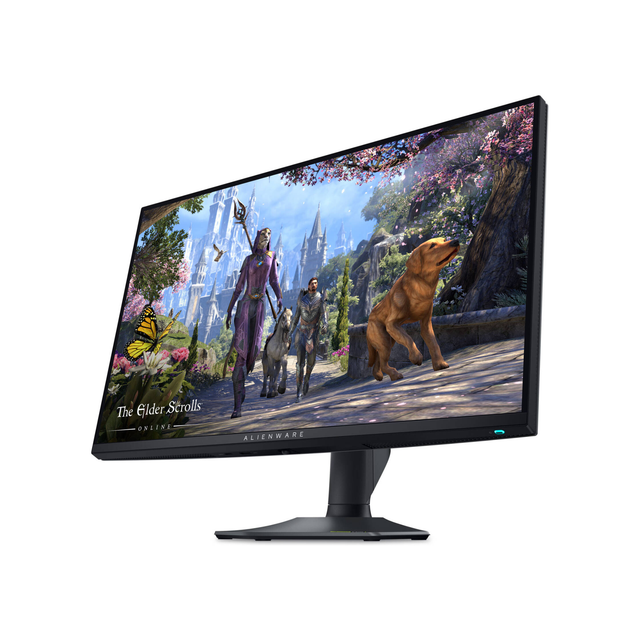 Dell Alienware AW2725QF Gaming Monitor, 27" IPS Display, Up to 4K UHD Resolution, Up to 360Hz Refresh Rate, 0.5ms (GtG) Response Time, NVIDIA G-Sync Technology, Black | 210-BNHT