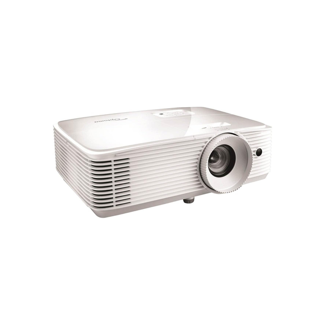 Optoma HD39HDRx High Brightness HDR 1080p Home Theater Projector | 120Hz Refresh Rate | 4,000 Lumens | Fast 8.4ms Response time with 120Hz | Easy Setup, 1.3X Zoom | 4K Input | Quiet 26 dB Operation