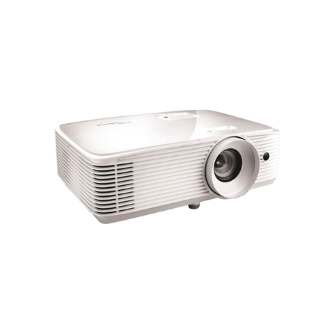 Optoma HD39HDRx High Brightness HDR 1080p Home Theater Projector | 120Hz Refresh Rate | 4,000 Lumens | Fast 8.4ms Response time with 120Hz | Easy Setup, 1.3X Zoom | 4K Input | Quiet 26 dB Operation