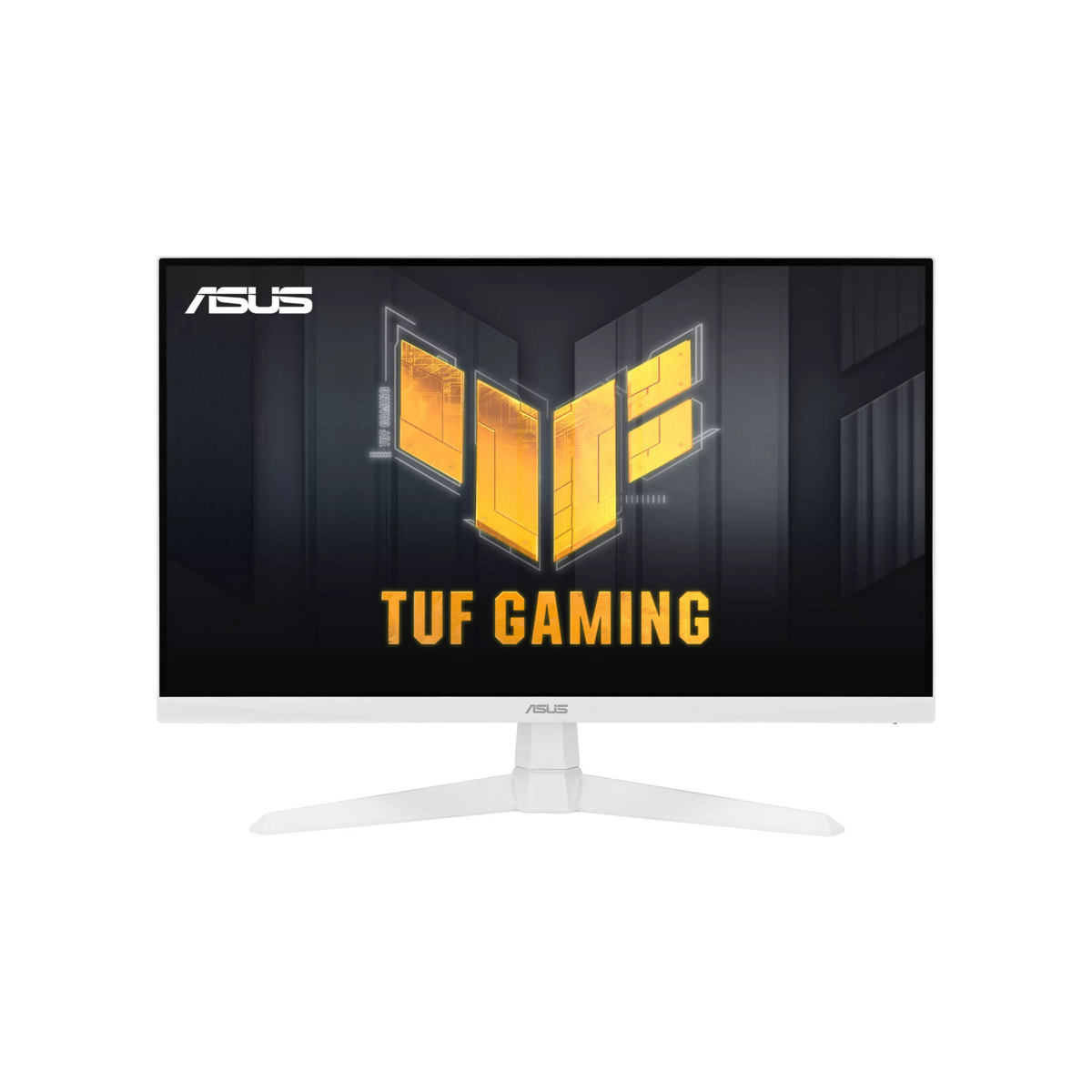 ASUS TUF VG279Q3A Gaming Monitor, 27" FHD IPS Display, 180Hz Refresh Rate, 1ms (GtG) Response Time, G-Sync, AMD FreeSync Premium Technology, 16.7M Display Colors, White | VG279Q3A-W