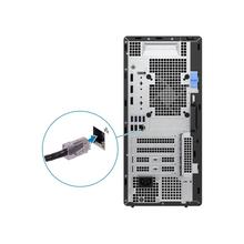 Dell OptiPlex 7000 Desktop Computer - Intel Core i7 12th Gen i7-12700 Dodeca-core (12 Core) 2.10 GHz - 16 GB RAM DDR5 SDRAM - 512 GB M.2 PCI Express NVMe 3.0 x4 SSD - Tower - Black