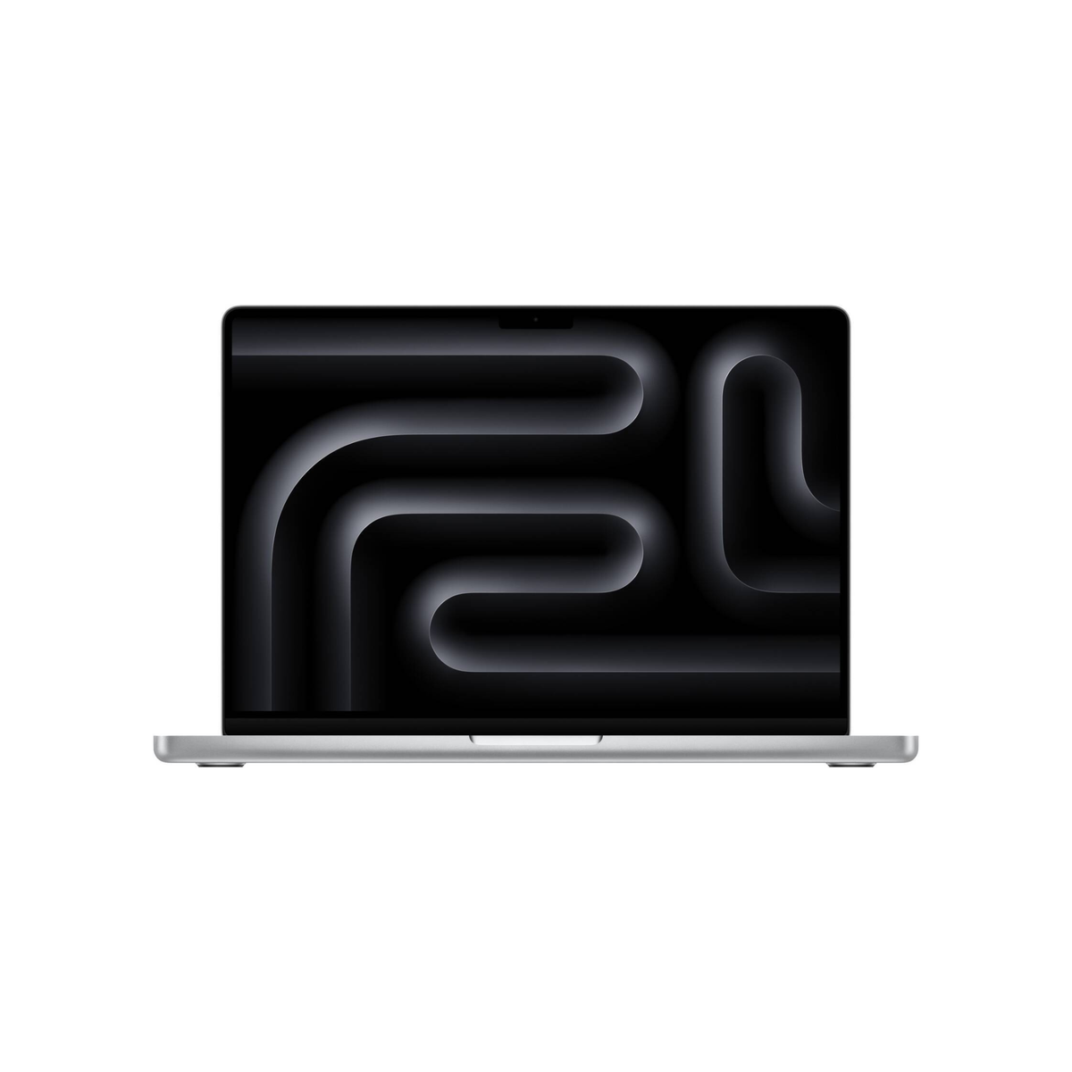 Apple MacBook Pro, 14.2" Liquid Retina XDR Display, Apple M5 Chip, 10-Core CPU, 10-Core GPU, 16-Core Neural Engine, 24GB RAM, 1TB SSD, English Keyboard, Silver | MDE64ZS/A