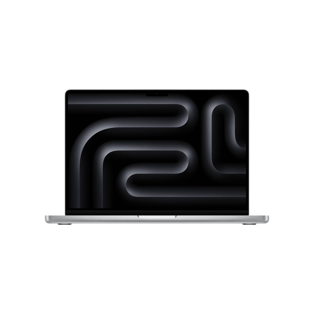 Apple MacBook Pro, 14.2" Liquid Retina XDR Display, Apple M5 Chip, 10-Core CPU, 10-Core GPU, 16-Core Neural Engine, 24GB RAM, 1TB SSD, English Keyboard, Silver | MDE64ZS/A