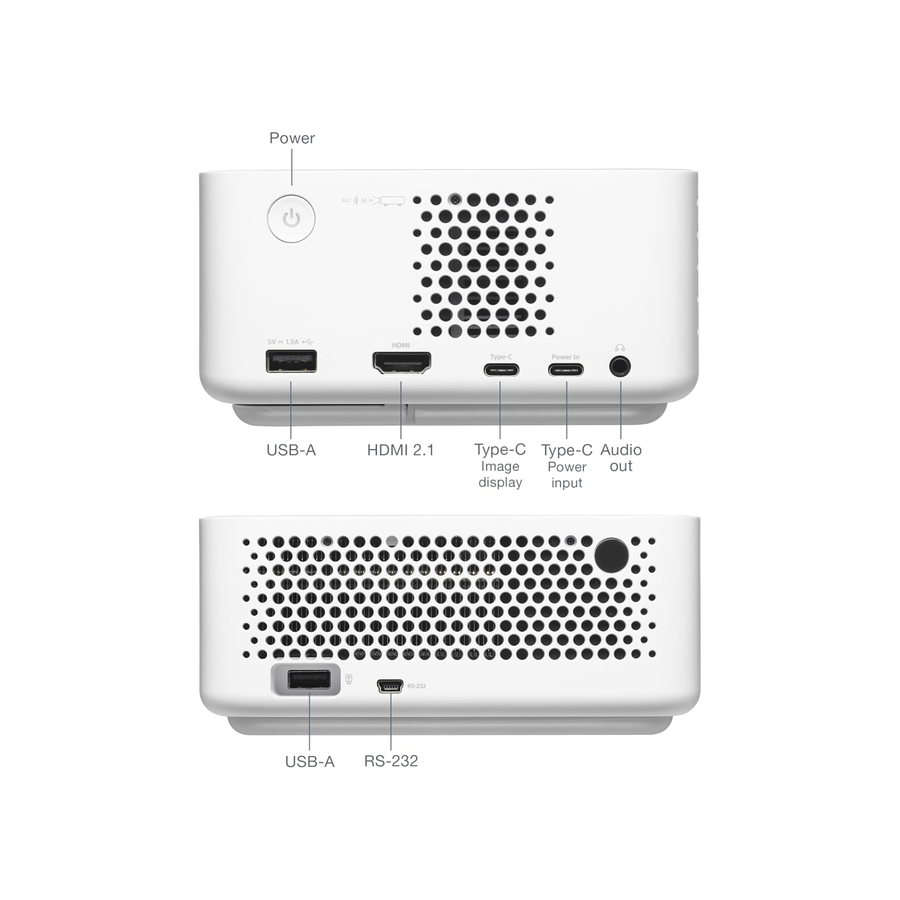 Optoma ML1080ST Ultra-Portable Short Throw Full HD Laser Projector