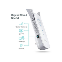 TP-Link AC1750 WiFi Extender (RE450), PCMag Editor's Choice, Up to 1750Mbps, Dual Band WiFi Repeater, Internet Booster, Extend WiFi Range further