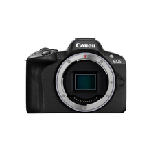 Canon EOS R50 Mirrorless Camera, Black + RF S 18 45mm F4.5 6.3 IS STM Lens + Backpack + SD Card (Upgraded M50 Mark II Model) Online Exclusive