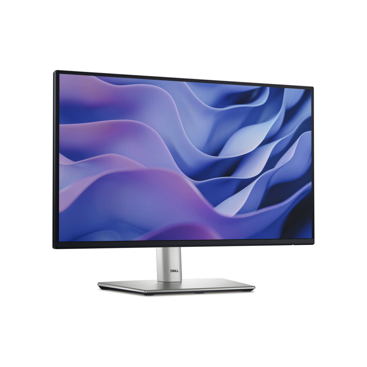 Dell P2225H Monitor, 22" FHD IPS Display, 100Hz Refresh Rate, 5ms (GtG Fast Mode) Response Time, 16.7m Colors Support, 4-Star TUV Eye Comfort, LED Edgelight System, Black / Silver | P2225H
