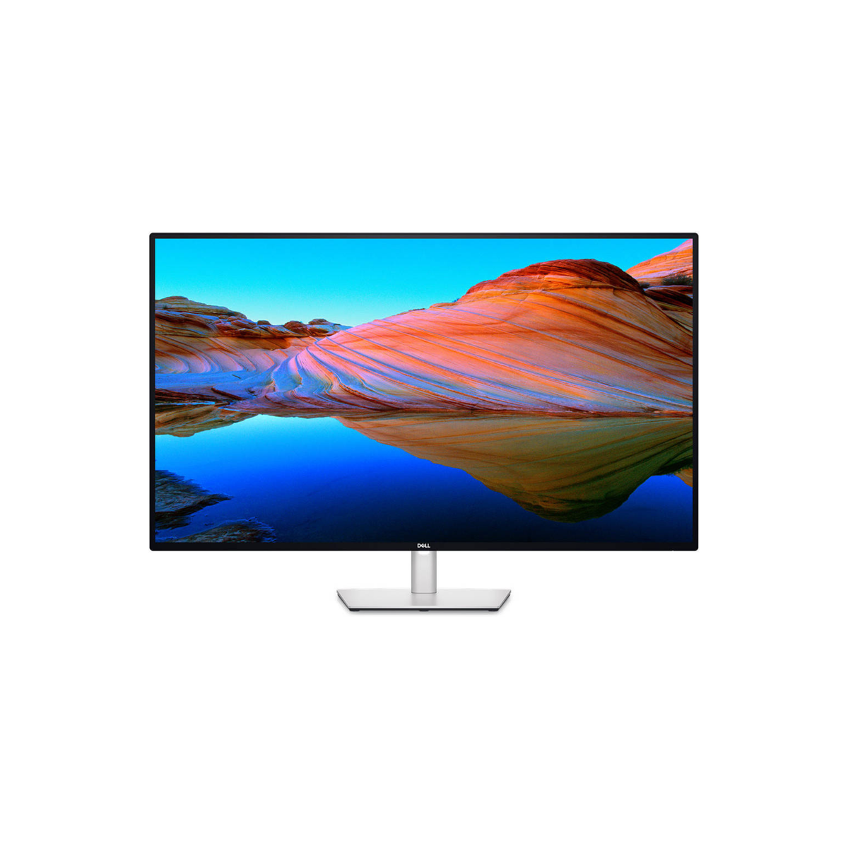 Dell UltraSharp 43" 4K USB-C Hub LCD IPS Monitor, 4K 3840 x 2160 at 60Hz Resolution, 5ms GtG Fast, 1.07B Colors, 2x 8W Speakers, 2x DP / 1.4 2x HDMI 2.1 / 1x USB-CUSB 3.2 Gen 2/USB-C Hub | U4323QE