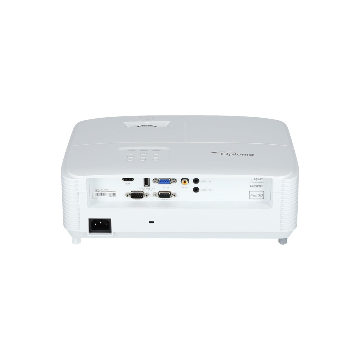Optoma X309ST HDMI VGA 2x VGA Out Composite