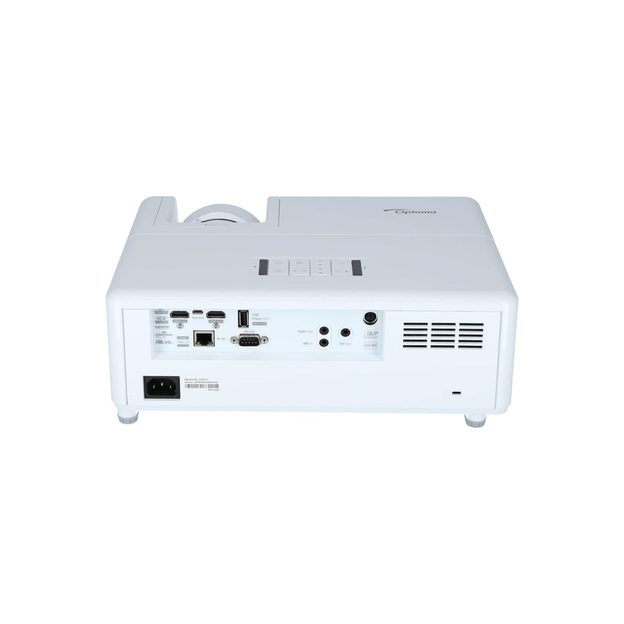 OPTOMA - PROJECTORS 329G000110149 ZH406STX 1080P 4200LUMENS 3000:1 0.5:1 16:9 HDMI USB