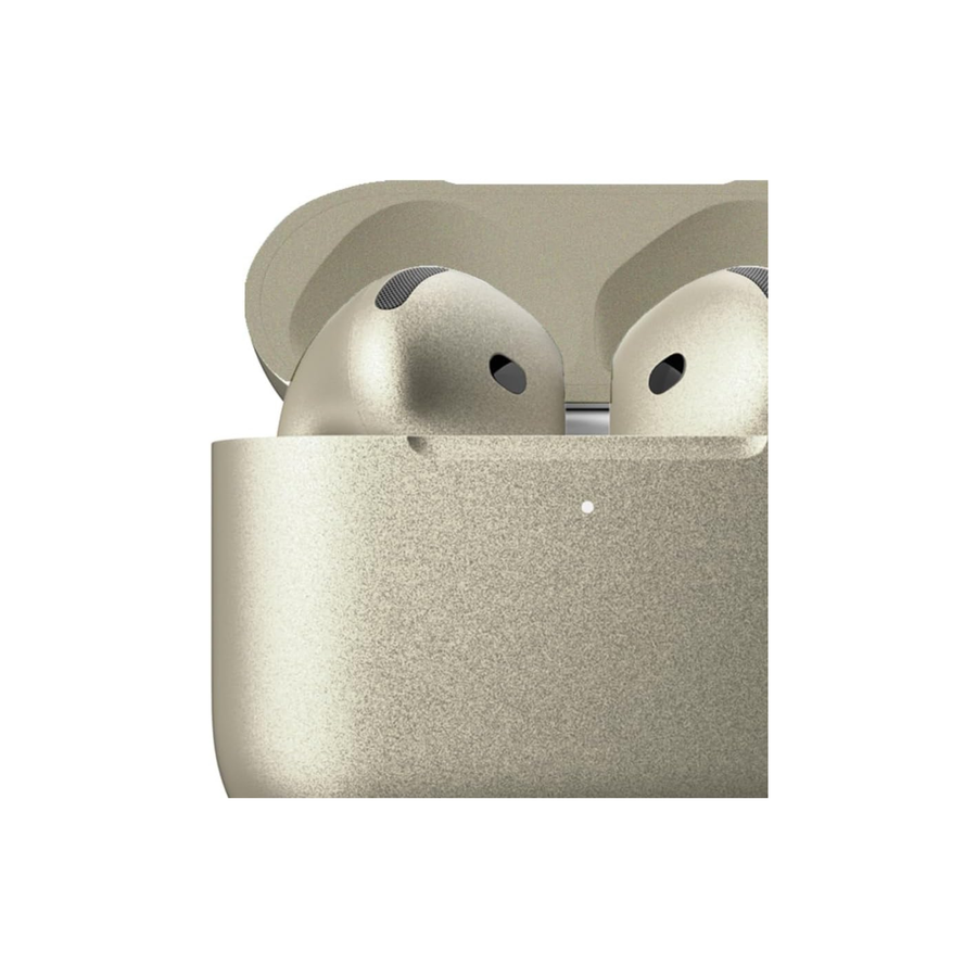 MERLIN CRAFT CUSTOMISED BOLD APPLE AIRPODS 4 ANC WIRELESS EARBUDS
