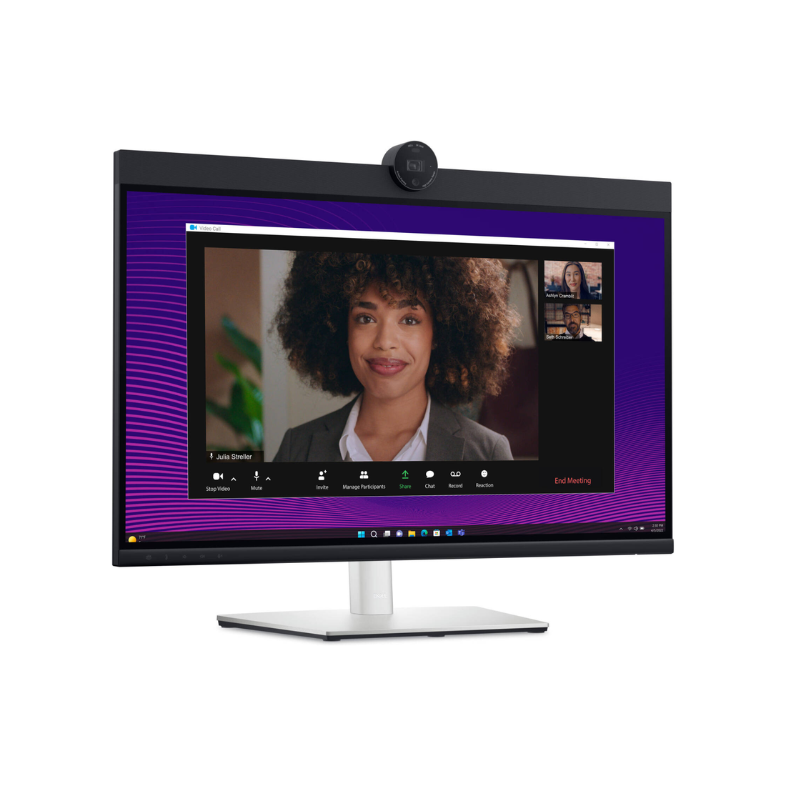 Dell P2724DEB Video Conferencing Monitor