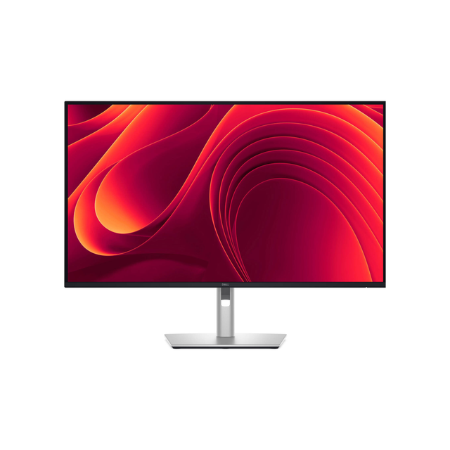 Dell Pro 32 Plus P3225QE USB-C Hub Monitor, 32" IPS Display, 4K UHD Resolution, 100Hz Refresh Rate, 5ms (Fast GtG) Response Time, 1.07b Color Display, Eye Comfort, Silver | 210-BQZY