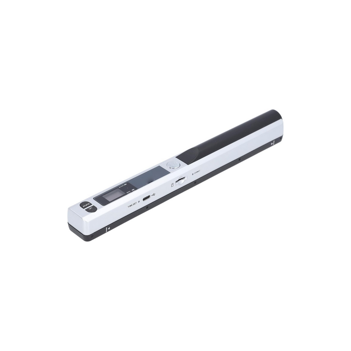 Cryfokt Portable Document Scanner, Mobile Photo Scanner for A4 Documents High Definition 900 DPI Photos Receipts PDF JPG Scanning Handheld Rechargeable Scanner for Home Office Travel