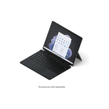 Microsoft Surface Pro 9 | 13” 2-in-1 Laptop/Tablet PC | Intel Core i7-1255U, Fast processor for Multi-tasking | 16GB RAM | 256GB SSD | Windows 11 Home | Black | QIL-00025 UAE Version | Device Only