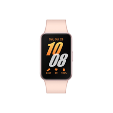 Samsung Galaxy Fit3 Light & Sleek Fitness Band, 40mm AMOLED Display Main Display, 13 Days Battery Life, 100+ Exercises & Sleep Tracking, Notifications & Media Controls, Pink Gold | SM-R390NIDAMEA