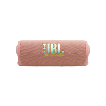 JBL Flip 7 - JBL Pro Sound with AI Sound Boost, up to 16 hours of playtime, multi-speaker connection via Auracast, and waterproof, dustproof, drop-proof design for all adventures – Pink.