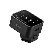 Godox X3C 2.4 GHz TTL Wireless Touchscreen Flash Trigger for Canon OLED Display, HSS up to 1/8000s, TCM Function