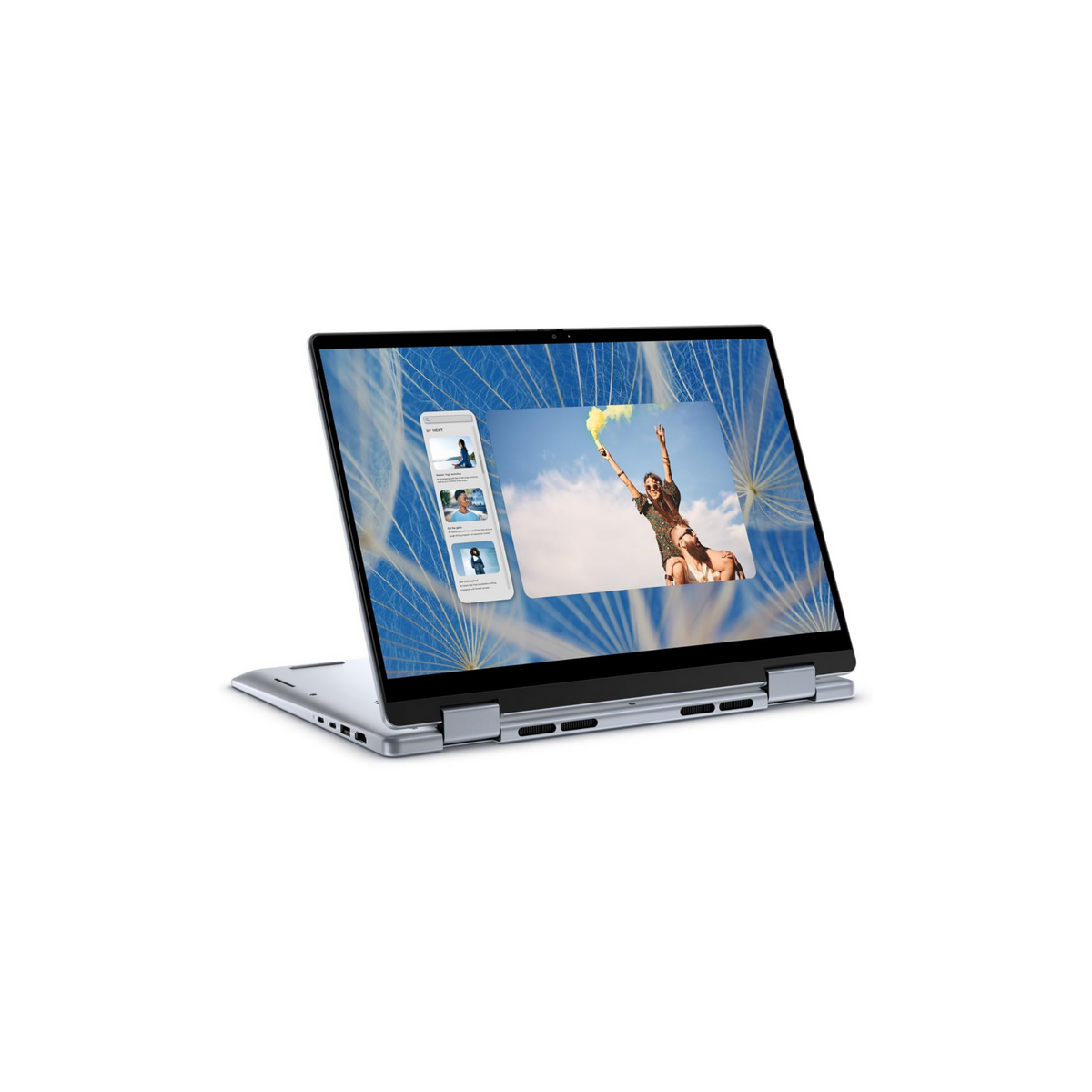 Dell Inspiron 14-7440 2-IN-1 Laptop, Intel Core Ultra 7-150U, 32GB RAM, 512GB SSD, 14" FHD+ Touchscreen, Win 11 Pro Backlit KB(Include 1st Wave Laptop Stand +Wireless Mouse+ Mouse pad + Antivirus)