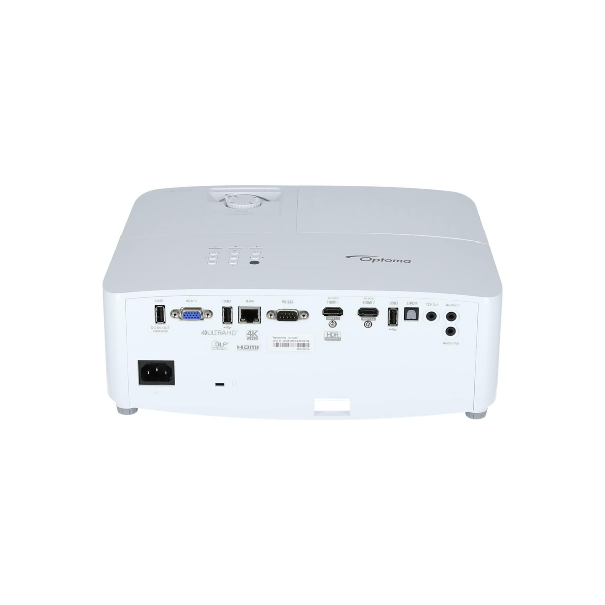 Optoma UHD55 Smart 4K UHD Home Entertainment Projector