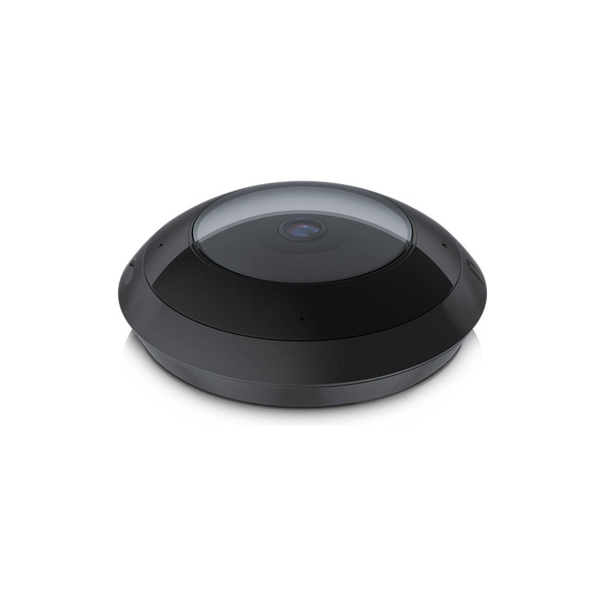 Ubiquiti UniFi AI 360 Protect Camera, Ultra-Wide, 360° Fisheye Lens, Captures 1920x1920, 30 FPS Vvideo, 5MP CMOS Sensor, Built-in IR LEDs for Clear Night Vision, Black | UVC-AI-360