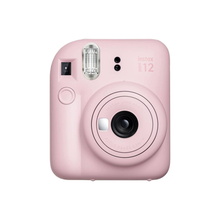 Fujifilm Instax Mini 12 Instant Camera, 60mm Lens, Automatic Exposure, 90 Seconds Developing Time, Automatic Light Adjustment, Automatic Film Ejection, Blossom Pink | 16806250