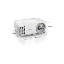 BenQ EW800ST WXGA 3300 Ansi Lumens Short DLP, Meeting Room Throw Smart Projector