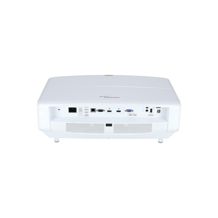 Optoma Bright 4K UHD Laser Projector