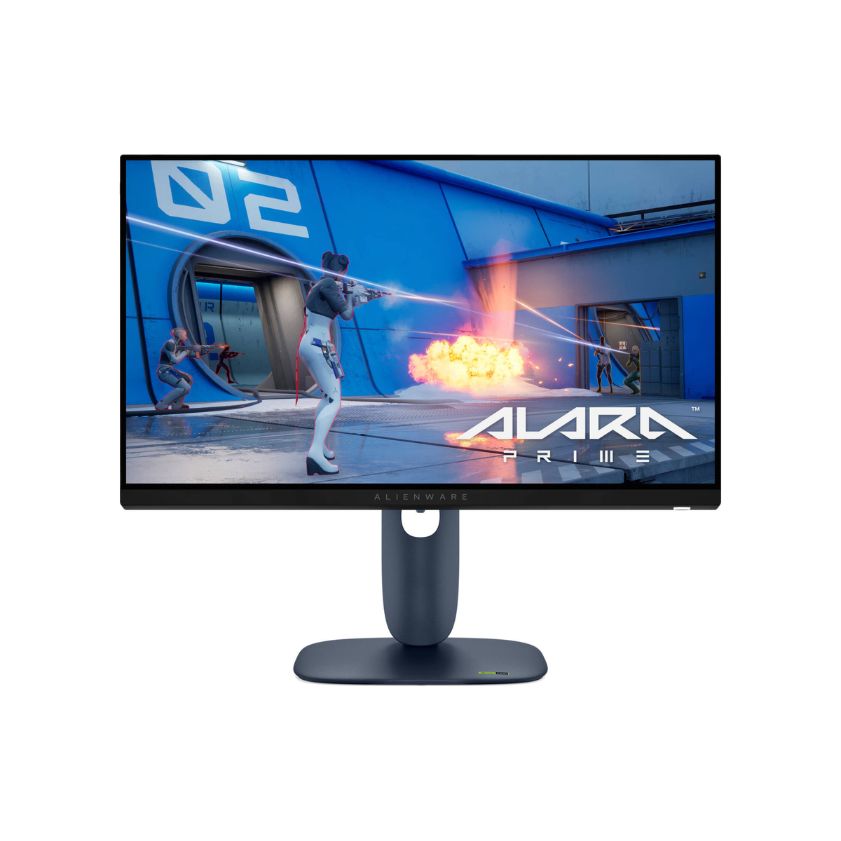Dell Alienware 25 Gaming Monitor, 25" Fast IPS Display, FHD Resolution, 320Hz Refresh Rate, 0.5ms (GtG) Response Time, NVIDIA G-SYNC Compatible, AMD FreeSync Premium, Black | AW2525HM