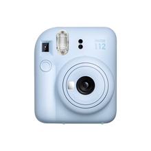 Fujifilm Instax Mini 12 Instant Camera, 60mm Lens, Automatic Exposure, 90 Seconds Developing Time, Automatic Light Adjustment, Automatic Film Ejection, Pastel Blue | 16806248