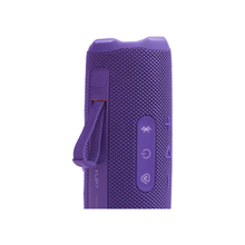 JBL Flip 7 - JBL Pro Sound with AI Sound Boost, up to 16 hours of playtime, multi-speaker connection via Auracast, and waterproof, dustproof, drop-proof design for all adventures – Purple.