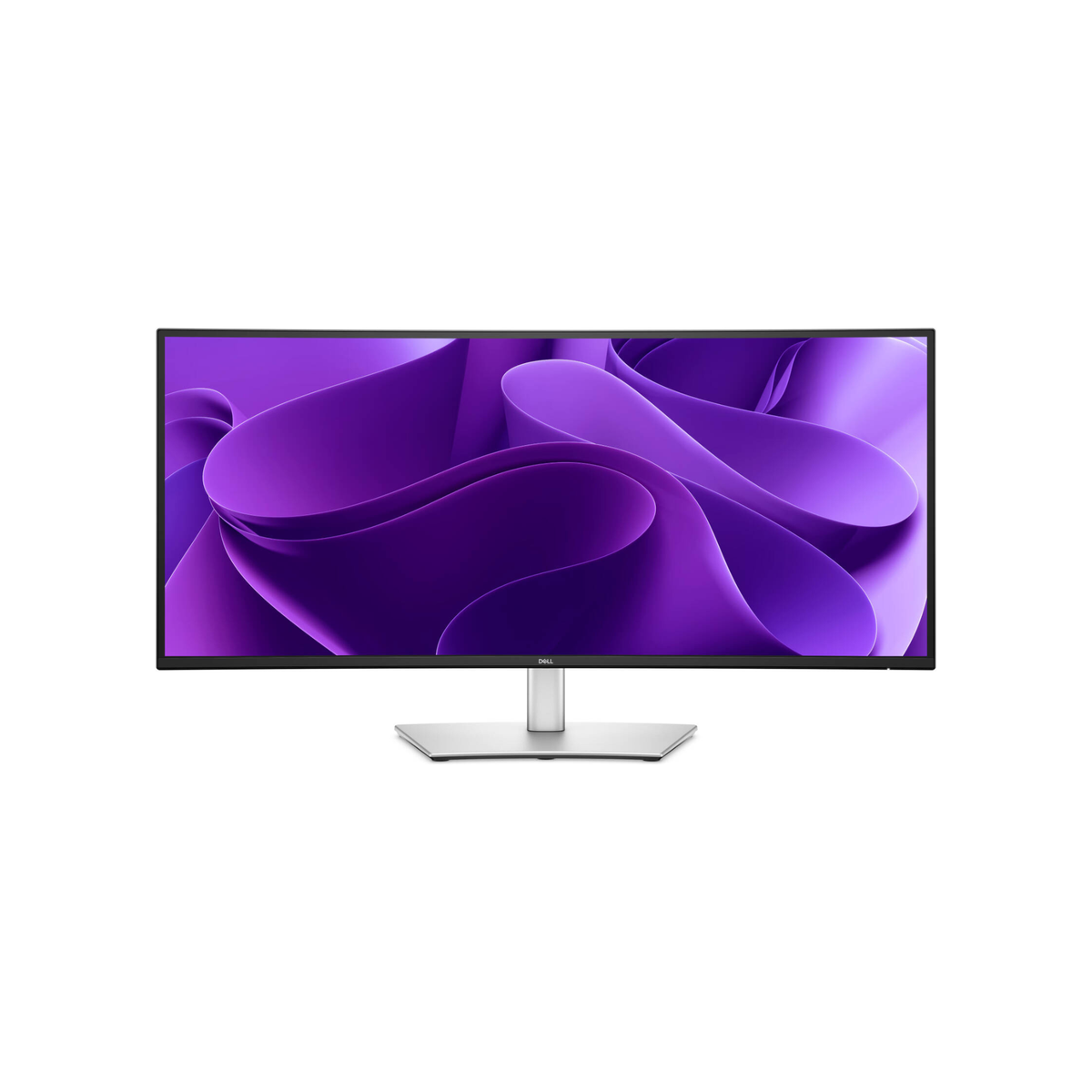 Dell Pro 34 Plus P3425WE USB-C Hub Monitor, 34" IPS Display, UWQHD Resolution, 100Hz Refresh Rate, 5ms (Fast GtG) Response Time, 3800R Curvature, Black | 210-BRHY