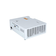 ZX300 Compact Laser Projector delivers high brightness, sharp images, and portable design, perfect for business, education, and home entertainment with easy connectivity