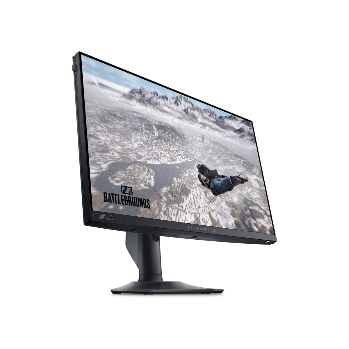 Dell Alienware AW2524HF Gaming Monitor, 24.5" FHD Fast IPS Display, Up to 500Hz Refresh Rate, 0.5ms (GtG Min) Response Time, AdaptiveSync & AMD FreeSync Premium Technology, Black | AW2524HF