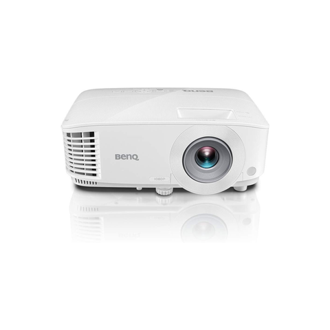 BenQ MH733 1080p Full HD High Brightness 4000 ANSI Lumen Projector with USB Reader for PC-Less Presentations for Home and Office Meeting Rooms, White